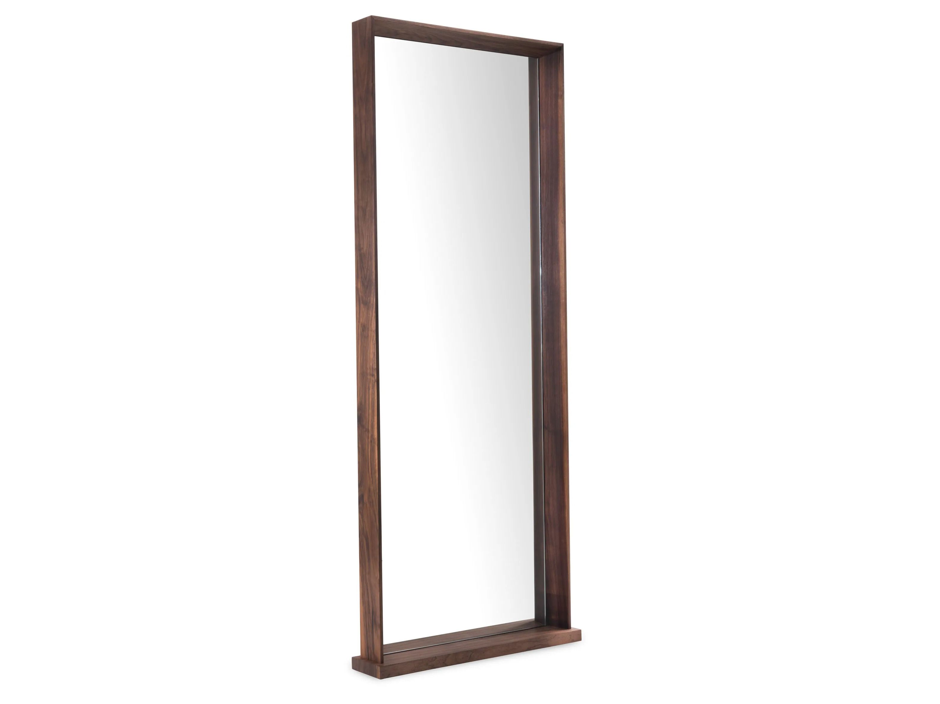 Прямоугольное зеркало из массива дерева с рамкой Riva 1920 SINCERA ARCH-00055965