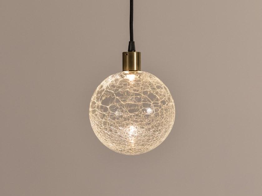 ADesignStudio Светодиодная подвесная лампа из дутого стекла Eon sans Ads.02.1.02.xx - Вид №1