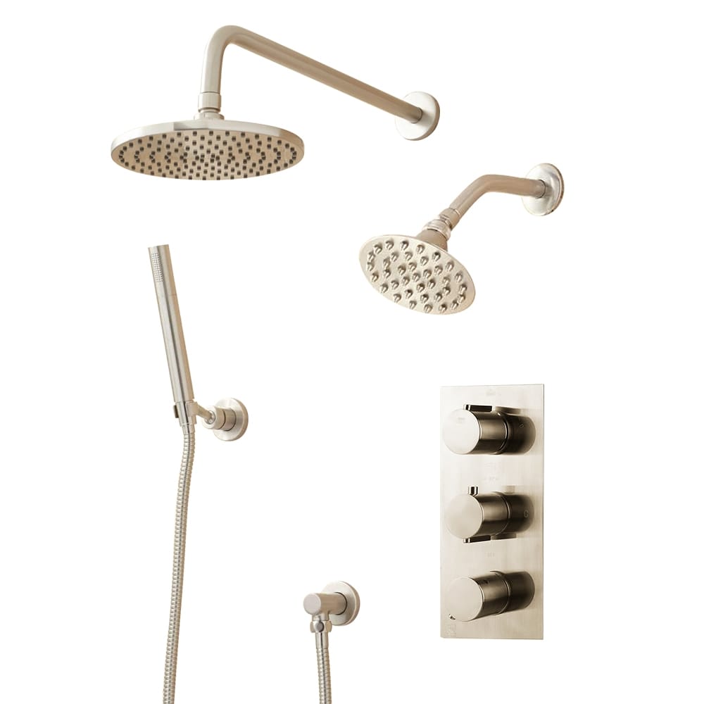 Термостатический набор для душа с ручным душем Fontana Showers FS1322 ARCH-00028688 - Вид №1