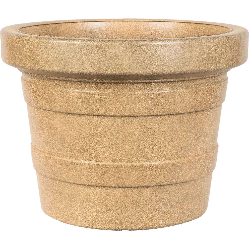 Кашпо ТЕК.А.ТЕК La Tourelle терракотовое цилиндрическое 50 л 82219008 STLM-0022173