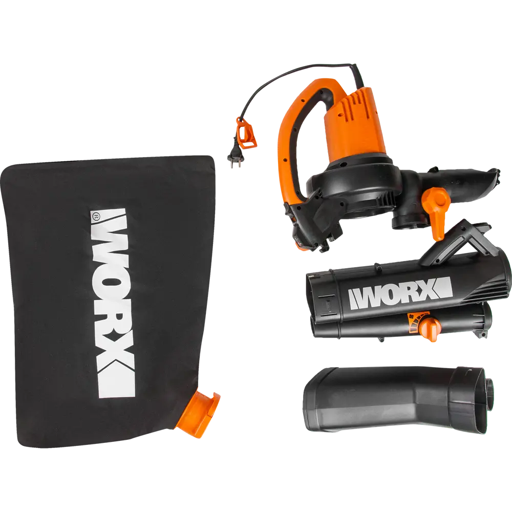 WORX WP506E - Садовый пылесос-воздуходувка 3000 Вт для идеального порядка 82600073 STLM-0031104 - Вид №2