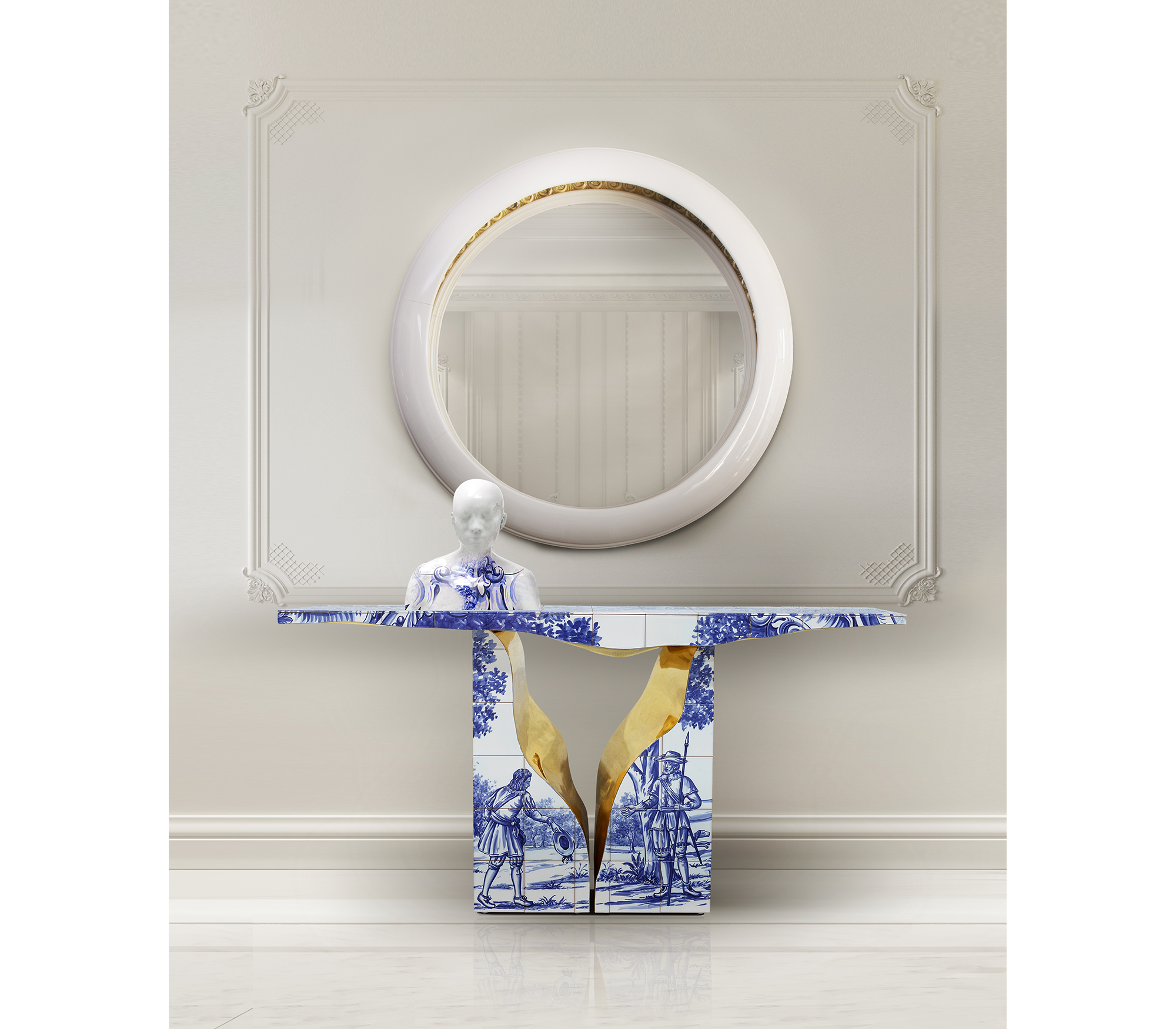 0-112 Консоль плитки Lapiaz Boca Do Lobo  - Вид №7