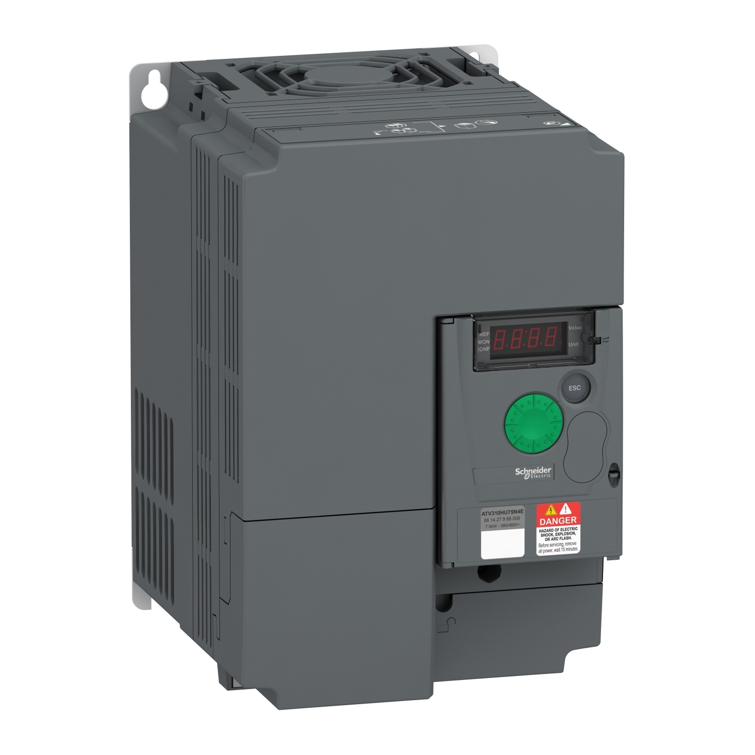 ATV310HU75N4E Преобразователь частоты ATV310 7,5кВт 380В 3ф Schneider Electric Экономичная серия ПЧ 