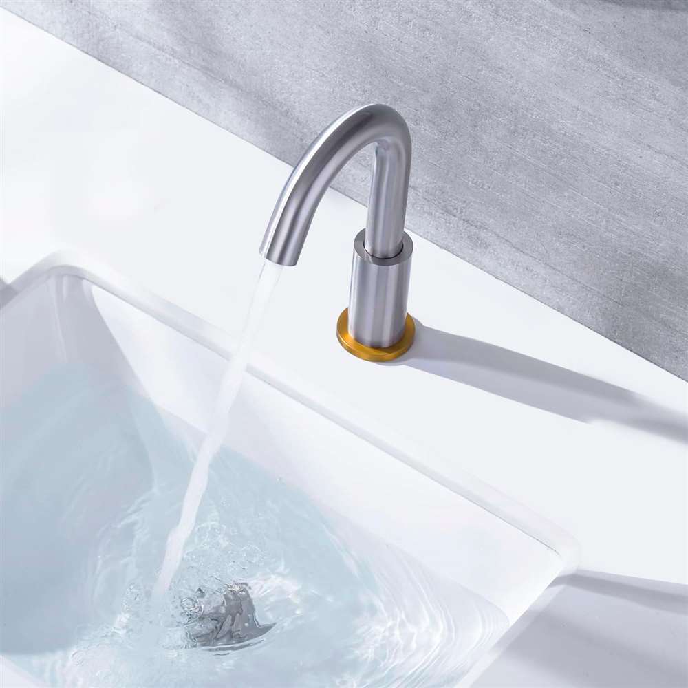 Однорычажный высокий смеситель для раковины Fontana Showers LILLE ARCH-00140151 - Вид №1