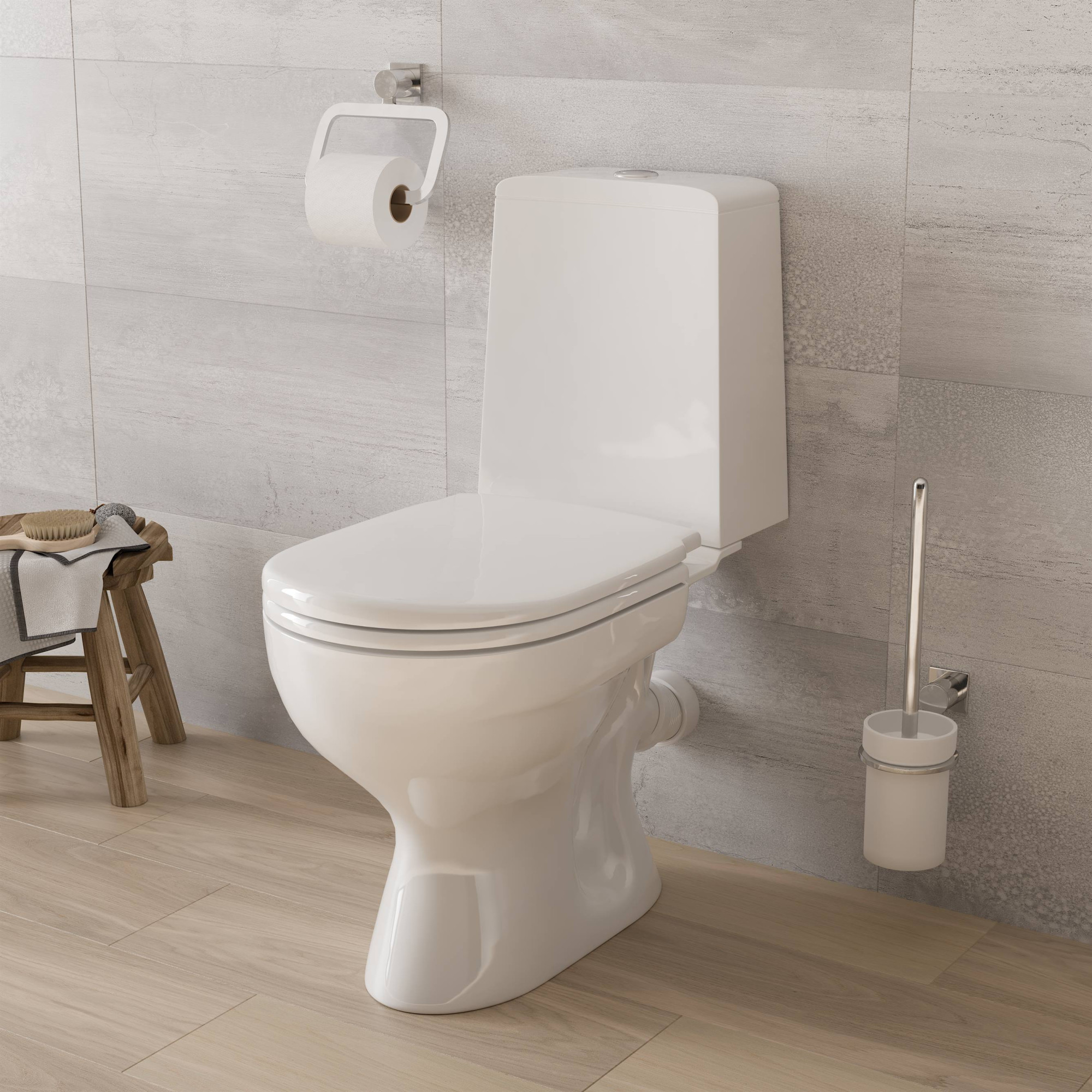 W 102 (Премиум-2) Унитаз + бачок 32,93 кг. GESSO 