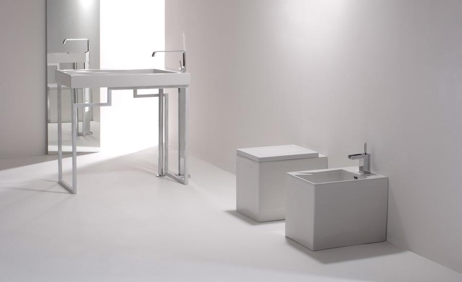 OZWC012 Напольный унитаз приставной GSG CERAMIC - Вид №2