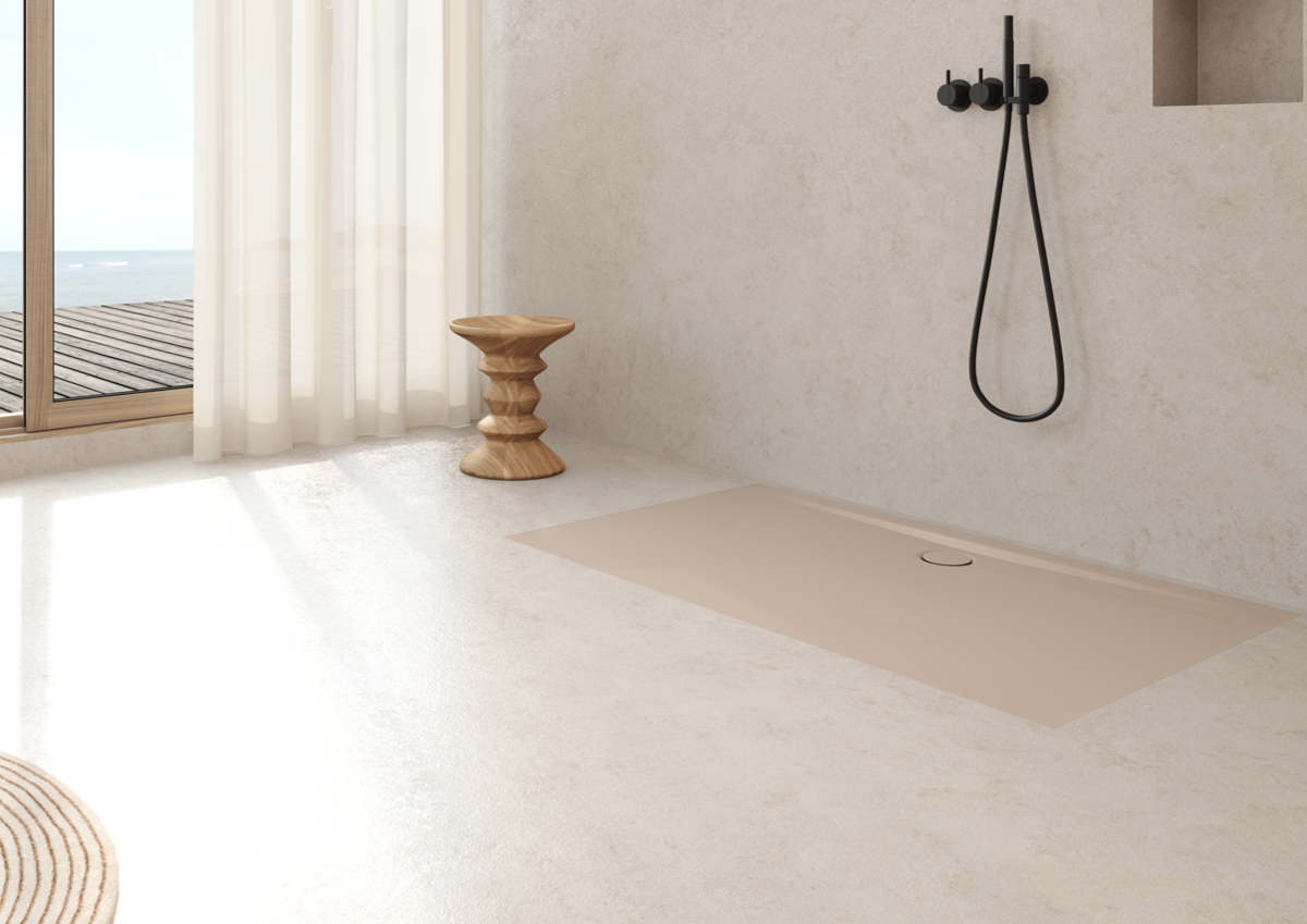 Душевой поддон KALDEWEI Сталь эмалированная 1564-1 258 альпийский белый матовый 1564-1258 - Вид №5