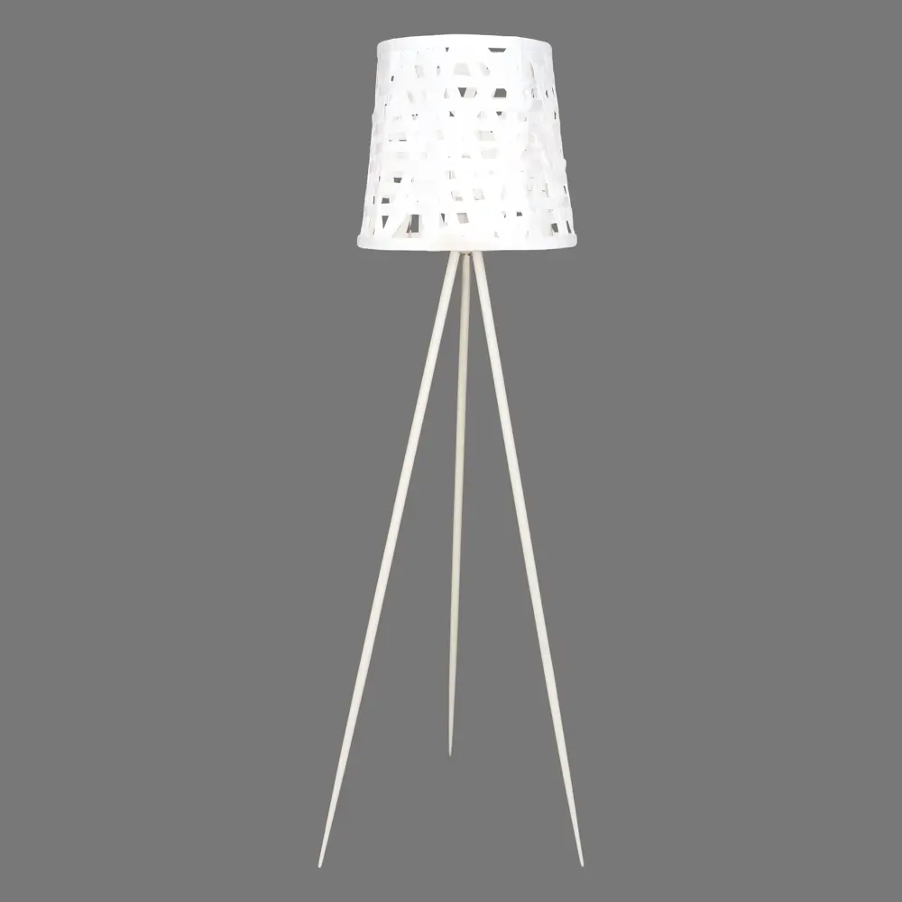 Торшер 15223S 1xE27х60 Вт 156 cм, цвет белый 18867884 STLM-2083342 Toplight  - Вид №2