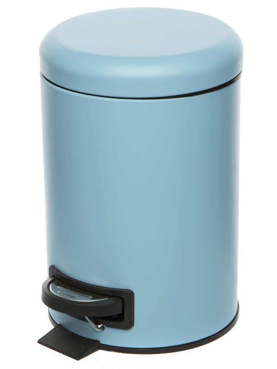 Вёдра с педалью и крышкой Pavo 3L Blue NAVAKO 11531