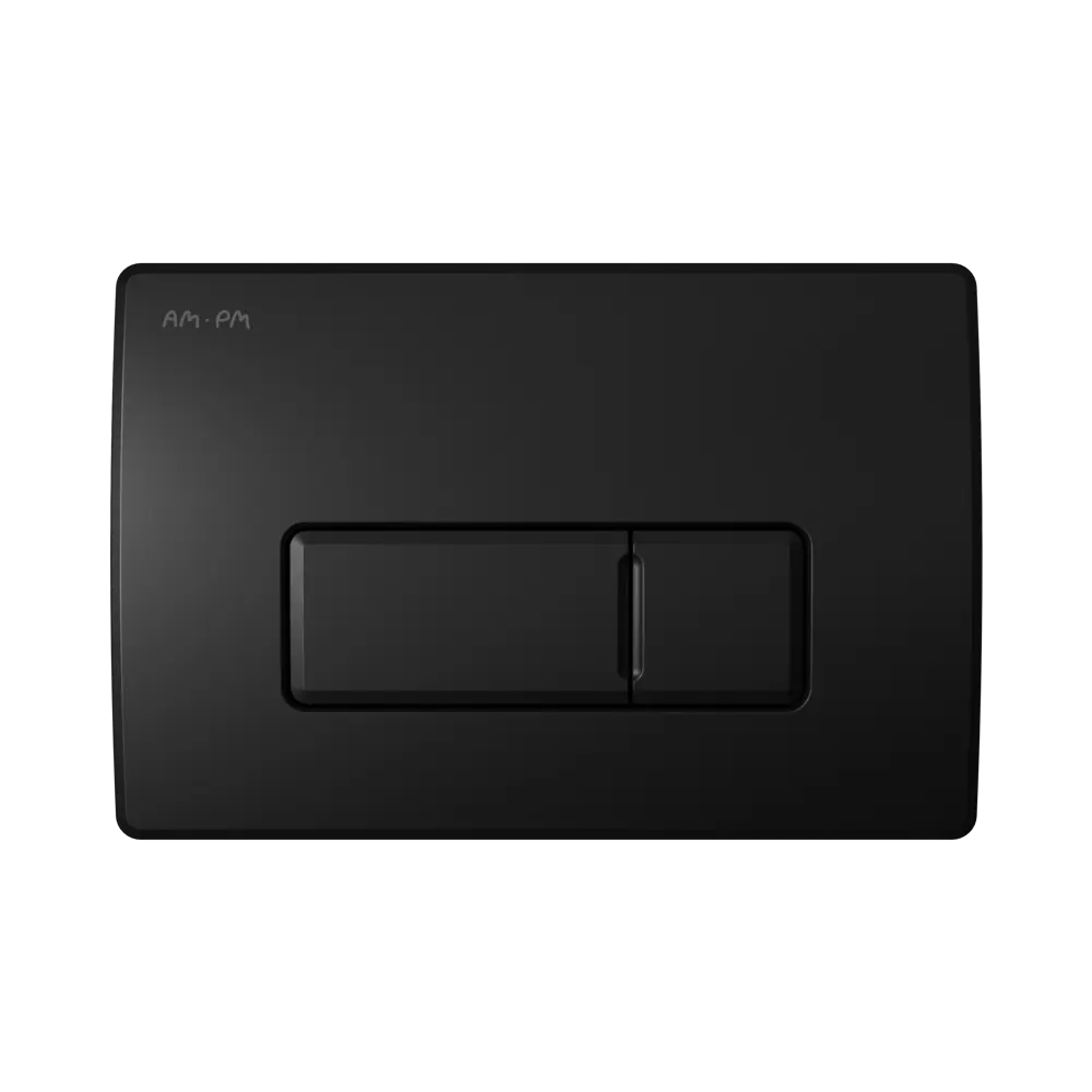 Комплект инсталляции AM.PM Tech с безободковым унитазом AM.PM Moxie клавиша AM.PM Tech M чёрная STLM-2024168 - Вид №6