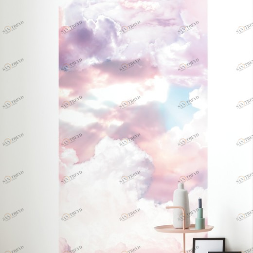 6027A-VD1-Clouds-Panel Фотообои Komar Infinity 2.5х1 м 6027AVD1CLOUDSPANEL