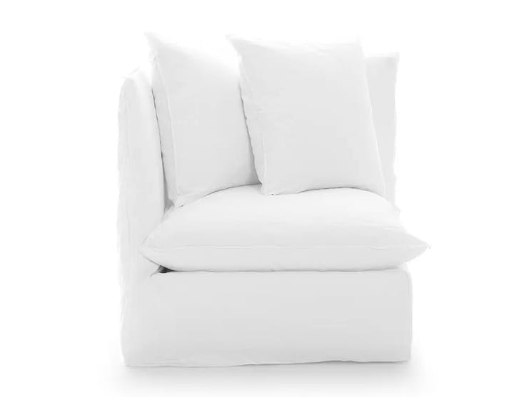 Тканевое угловое кресло Gervasoni Ghost ARCH-00025449