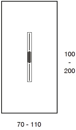 Fiora Поддон для душа прямоугольный из полиуретана sun-id-1437922 - Вид №6