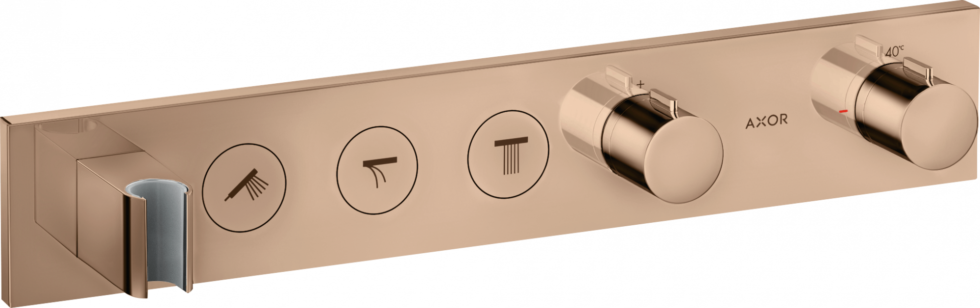 18356300 Термостатический модуль Select 530/90 для скрытого монтажа для 3 функций AXOR SHOWERSOLUTIONS