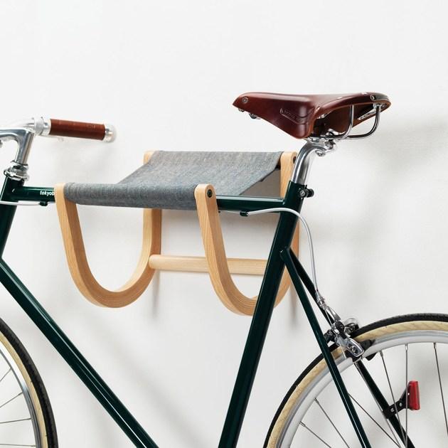 Zilio A&C Настенная подставка для велосипедов из ясеня для дома sun-id-1408423 - Вид №2