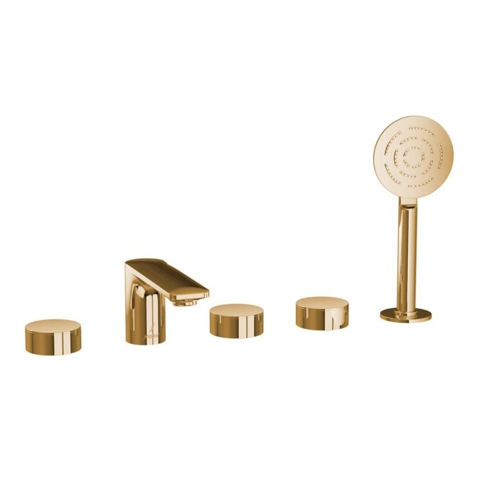 Смеситель для ванны с 5 отверстиями и ручным душем JAQUAR Laguna ARCH-00003977 - Вид №1