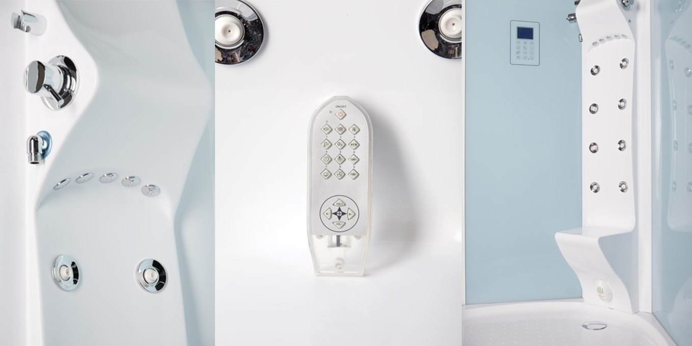 Душевая кабина Aquanet Taurus 1200x900 R, прозрачное стекло 179322 - Вид №4