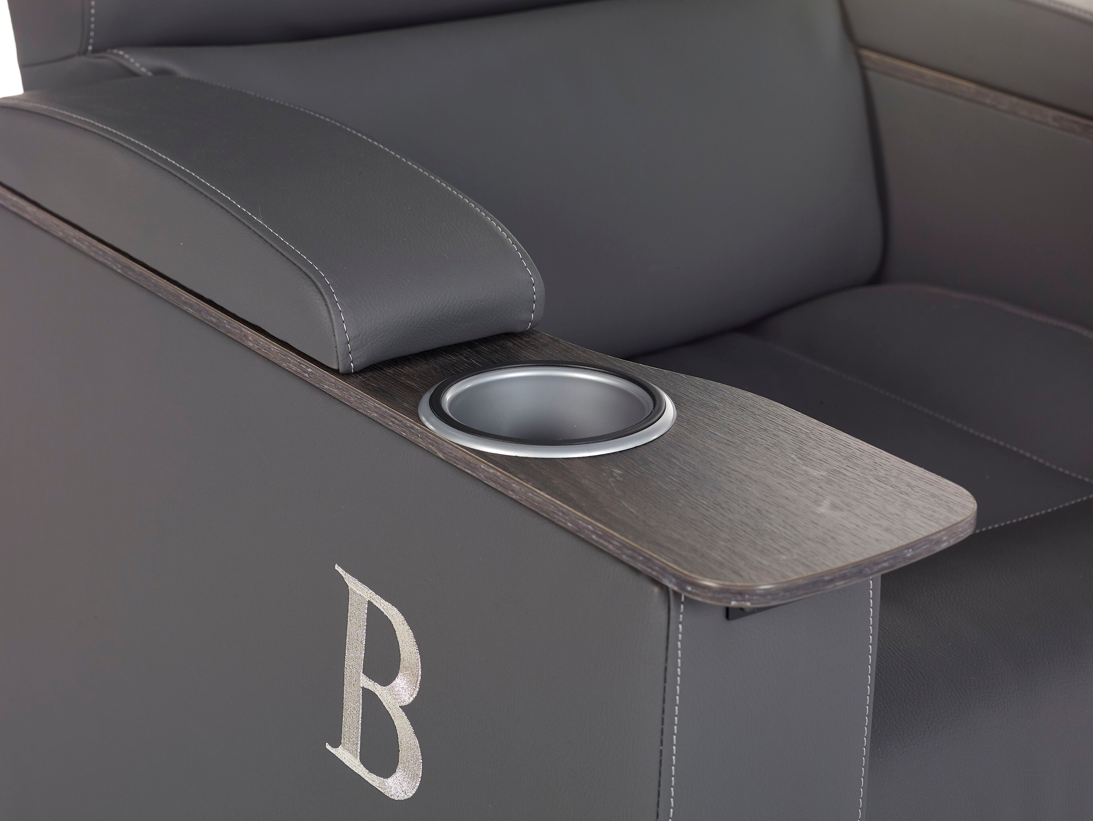 Кожаное кресло для кинотеатра CINEARREDO ARES SOFT EASY ARCH-00084210 - Вид №2