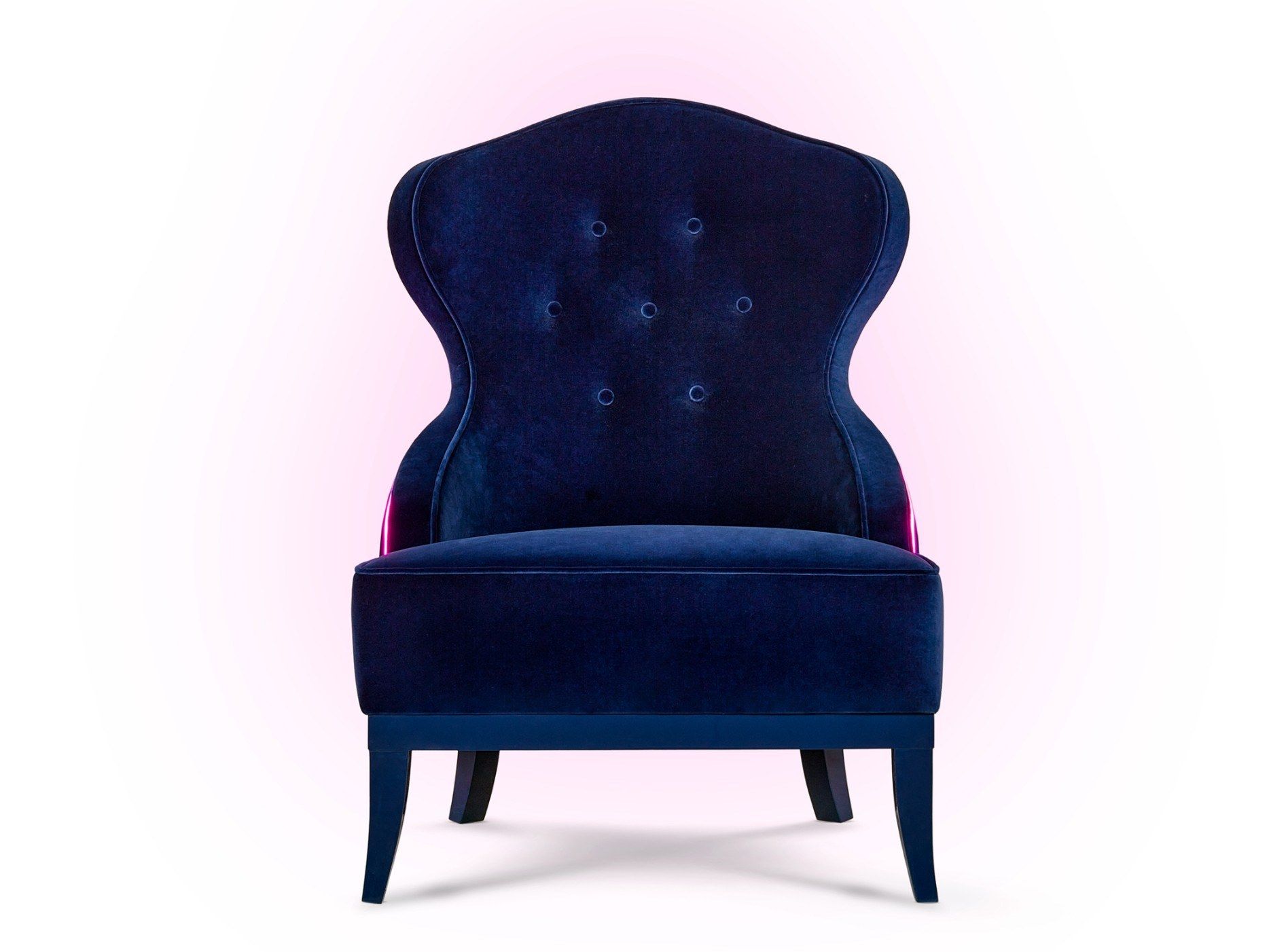 Бархатное кресло с подлокотниками Munna CANDY LIMITED EDITION ARCH-00055835 - Вид №3