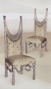 Стул TRONO FRANCESCO MOLON S500