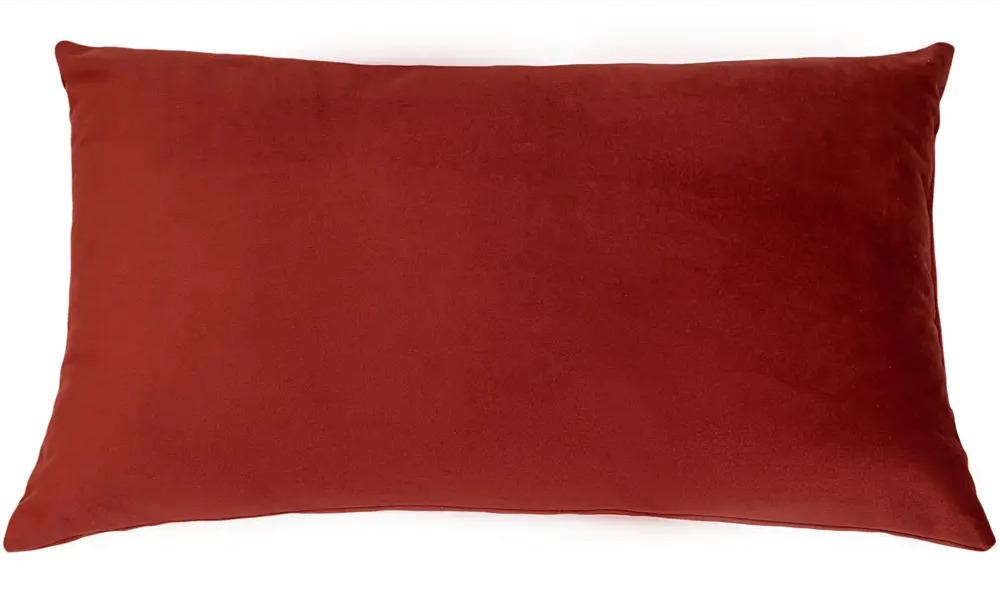 LINEN WAY Подушка Cocktail 1 в терракотовом цвете для гостиной и спальни 89334915