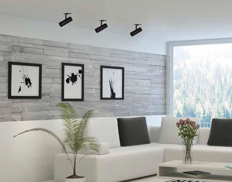 Terzo Light Регулируемый потолочный светильник из алюминия Reeds V418570  - Вид №3