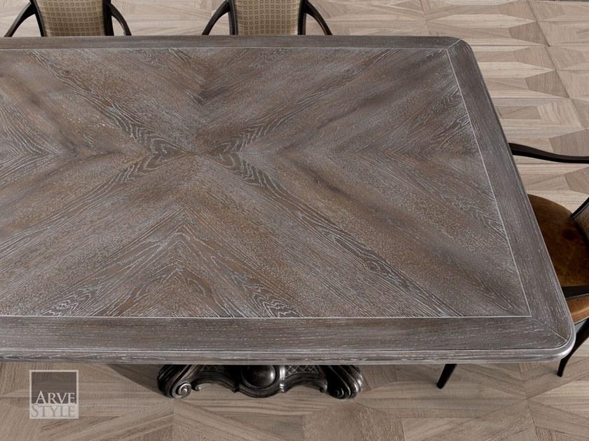 Arvestyle Прямоугольный деревянный стол Giulio As-1820 - Вид №1