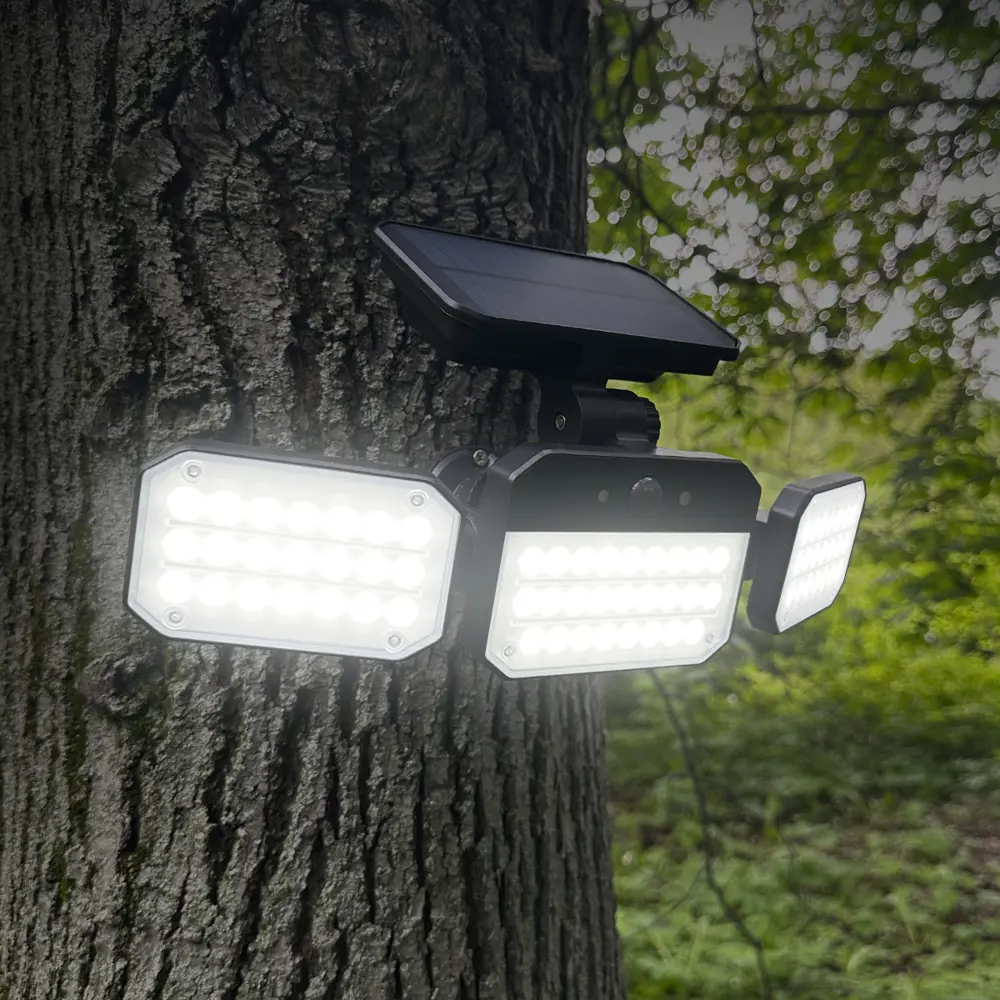 Уличный светильник DUWI Solar LED с датчиком движения и автономной работой 83972981