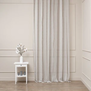 ЛТ тюль 1 п/м фентези жаккард fico бежевый 320