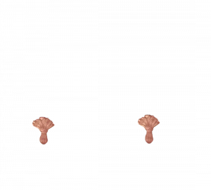 Gentry Home Bexley Cast iron bathtubs with feet Flower rose gold GH100951