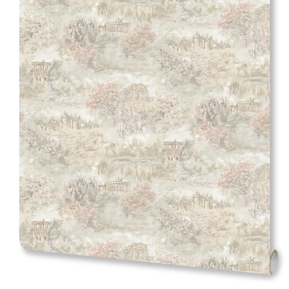 Обои флизелиновые Euro Decor Saint-Tropez бежевые 1.06 м 7084-02 82734894 STLM-2051091