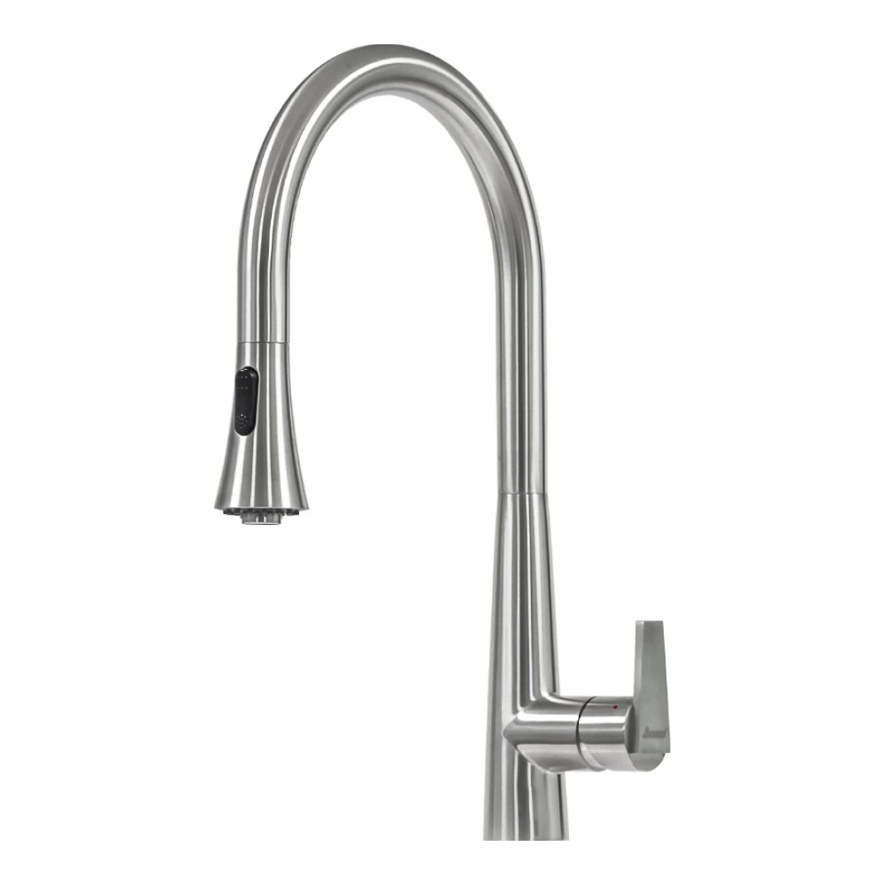 Кухонные смесители Eco Venice SSN-1801P-SS SEAMAN