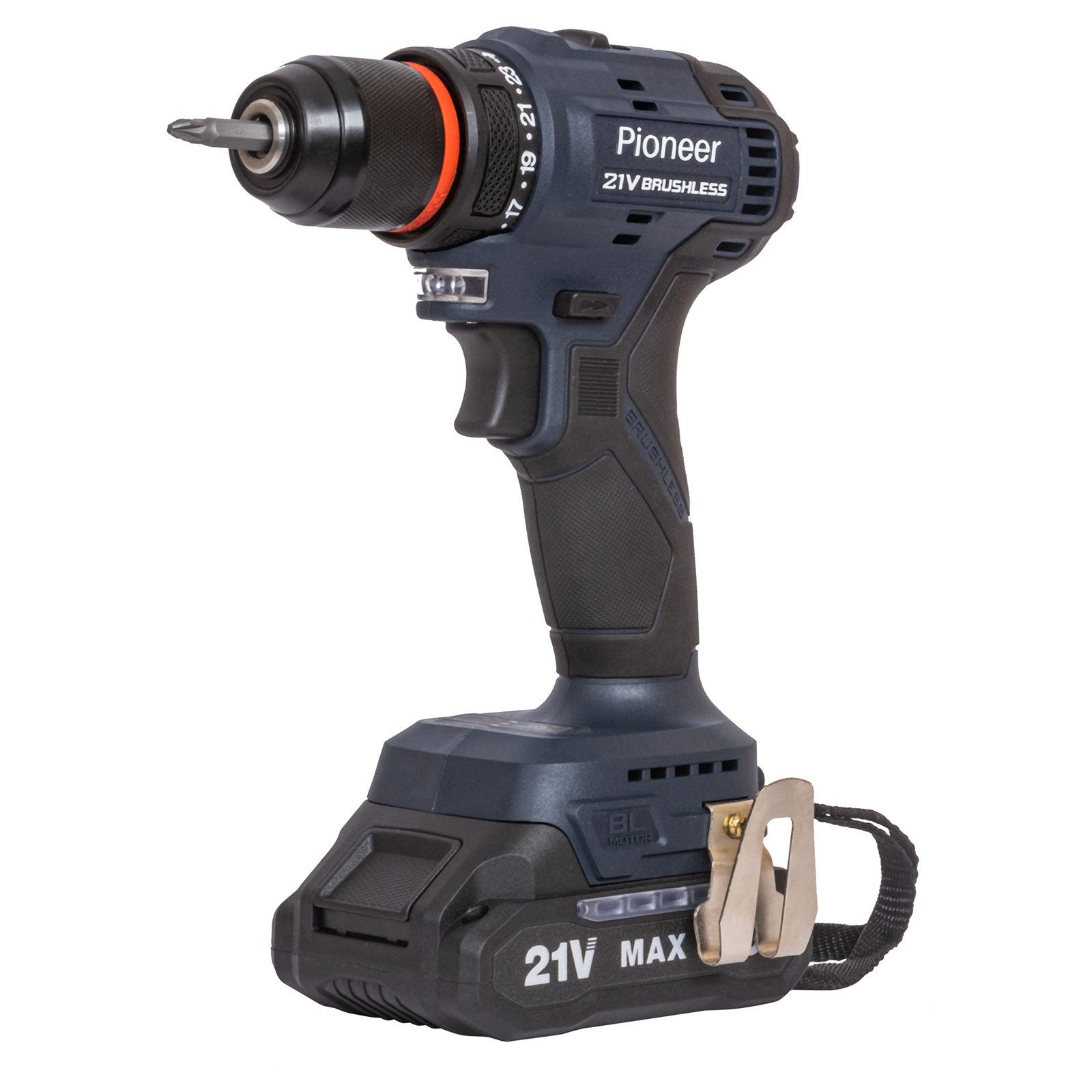 Дрель-шуруповерт Pioneer CD-E2012BL-01C 9297407 STDN-0007844 - Вид №1