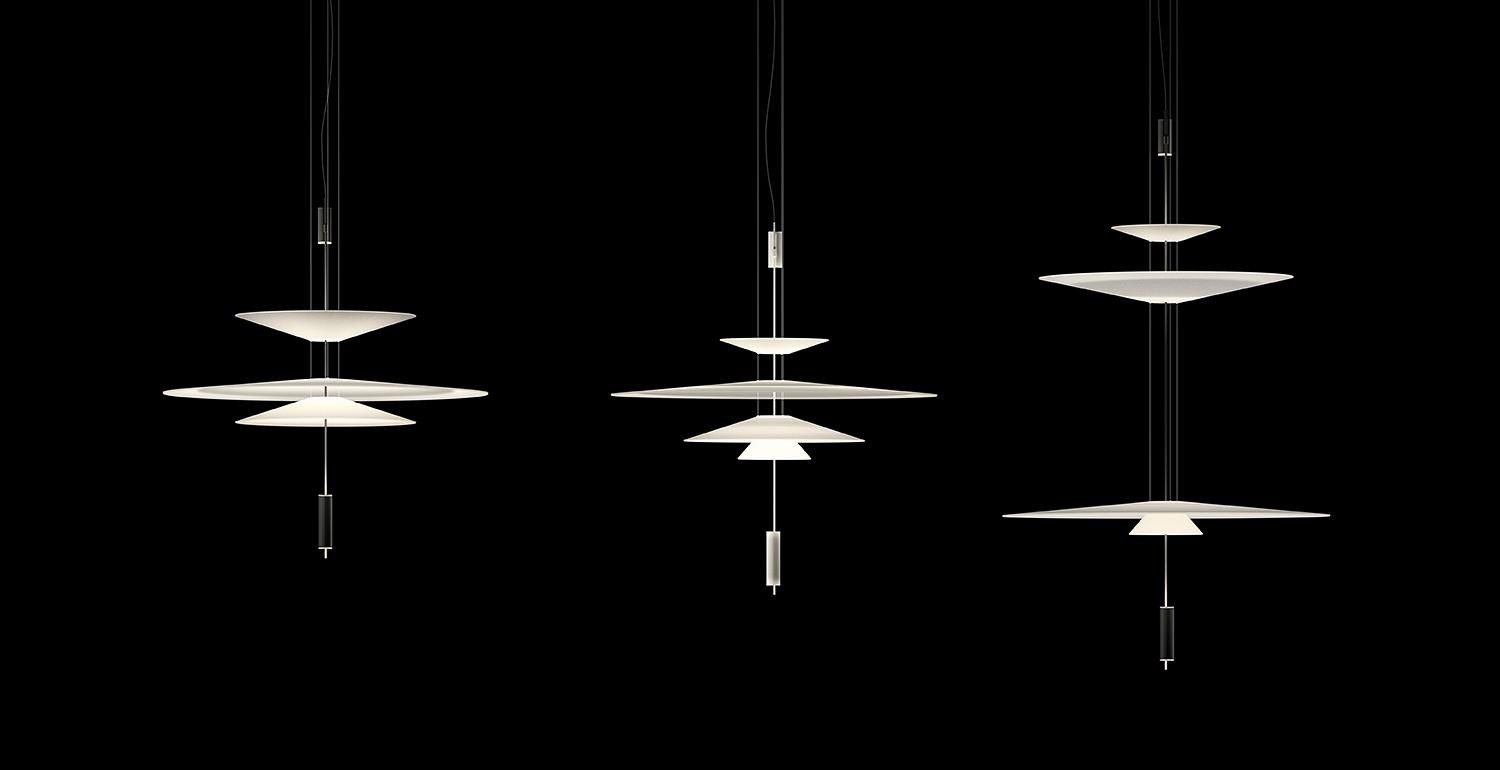 Затемняемый светодиодный подвесной светильник Vibia ARCH-00010537 - Вид №1