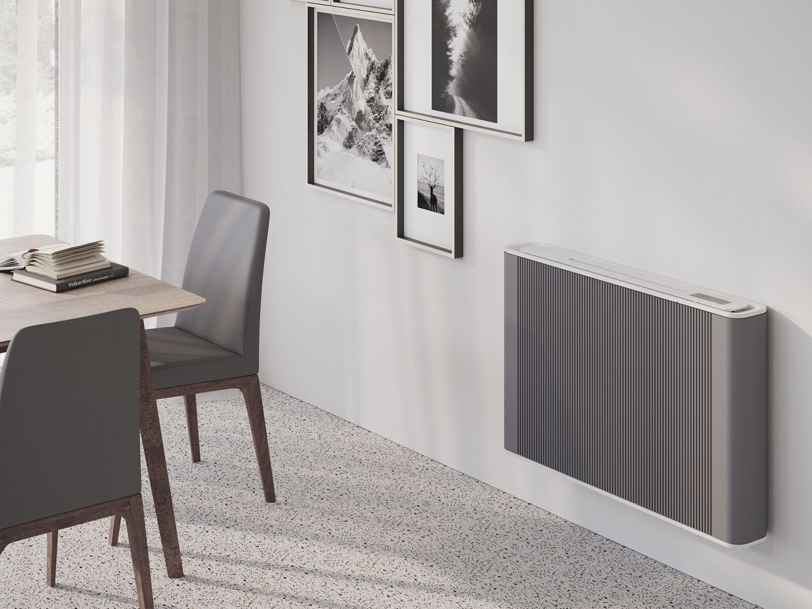 Настенный фанкойл Cordivari Design вентилируемые радиаторы ARCH-00032716