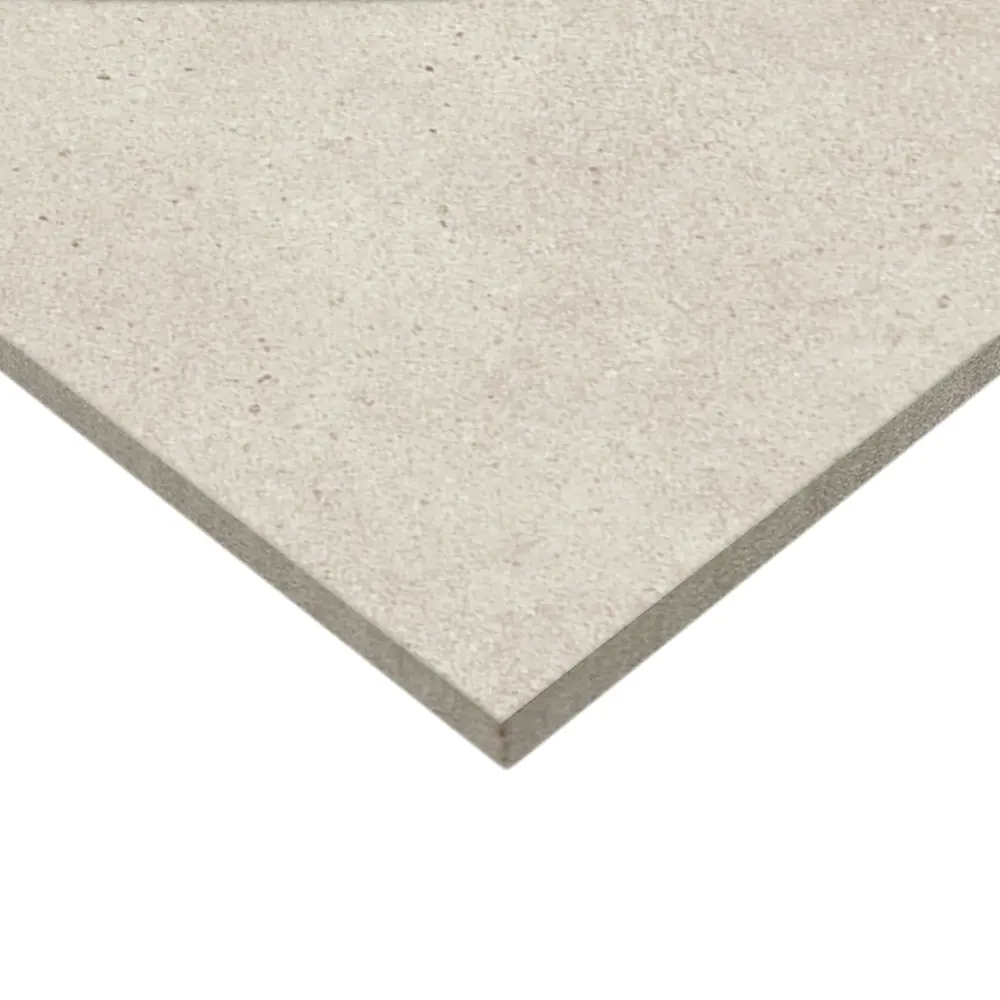 Глазурованный керамогранит Alma Ceramica Concrete Floor 40 20x90 см 1.62 м² матовый цвет бежевый 89456741 STLM-2182546 - Вид №3