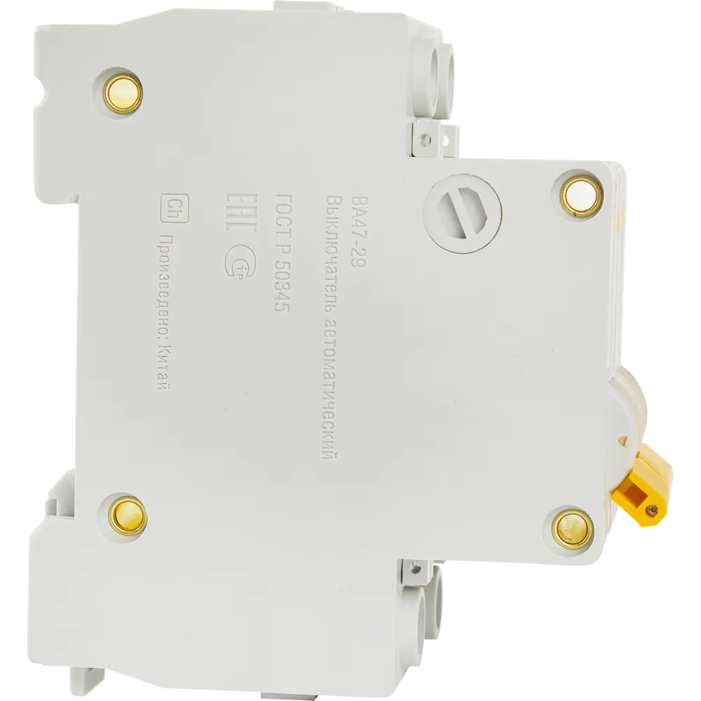 Автоматический выключатель IEK Home ВА47-29 для защиты электросетей 18072379 STLM-0009402 - Вид №2