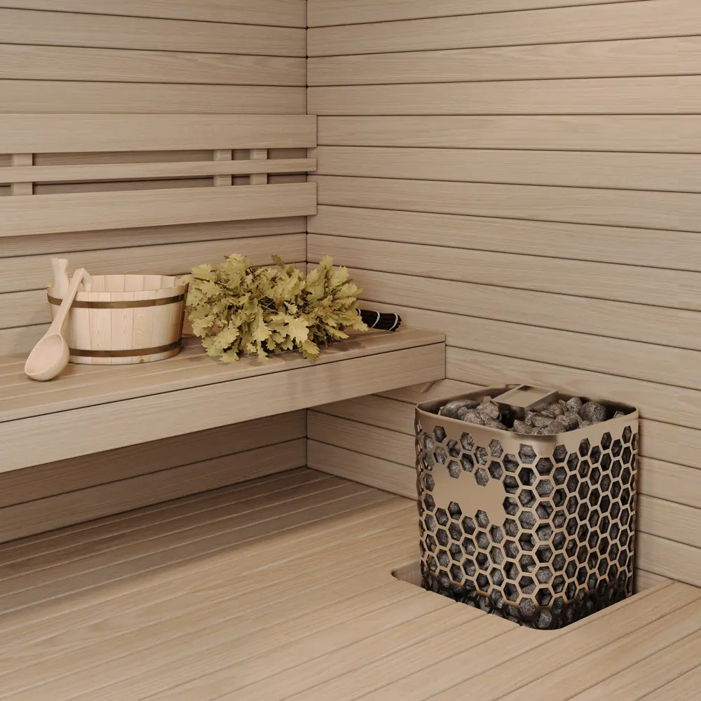 Santreyd Полок из липы для бани 26x90x2400 мм с фаской 83273237 STLM-0040078 - Вид №3