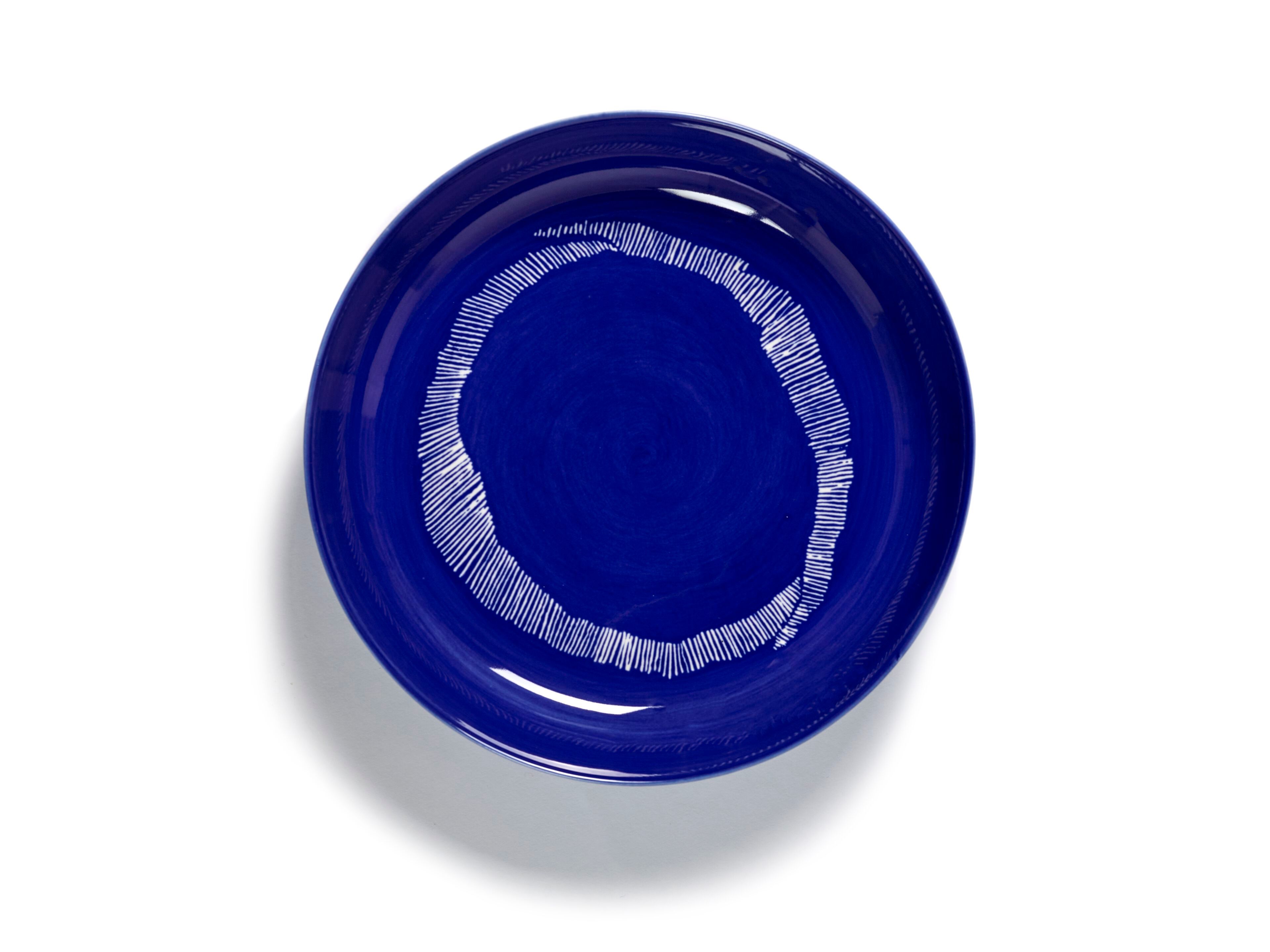 Глазурованная фарфоровая тарелка Serax Ottolenghi Feast ARCH-00076467 - Вид №6