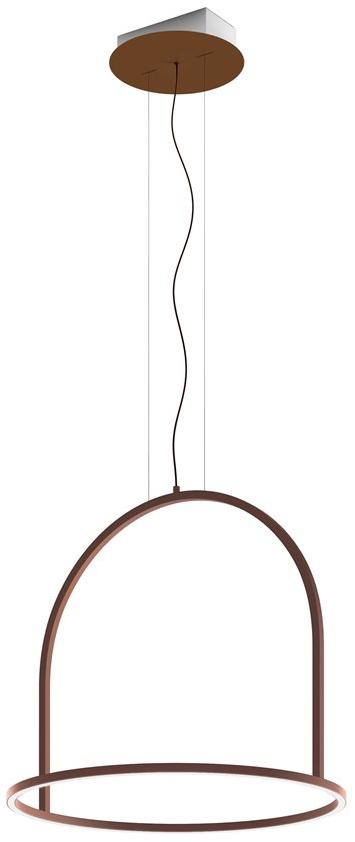 AXOLIGHT Металлический светодиодный подвесной светильник U-light sun-id-1438468 - Вид №4