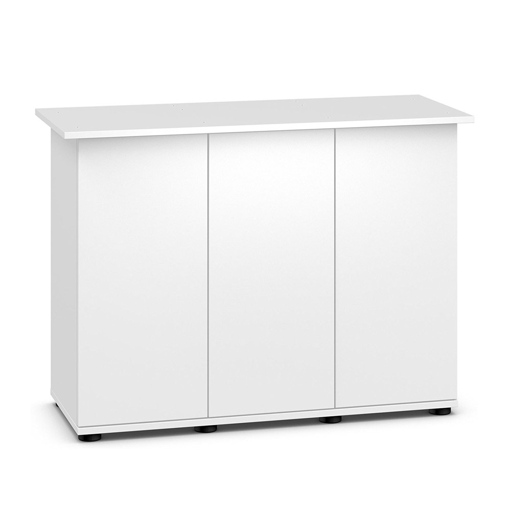 ПР0041465 Тумба под аквариум Rio 300 белая (White) SBX 121х51х80см JUWEL 