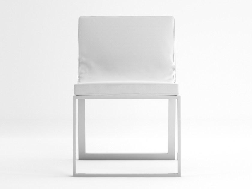 GANDIABLASCO Садовое кресло-санки из термолакированного алюминия Blau sun-id-1448879 - Вид №1