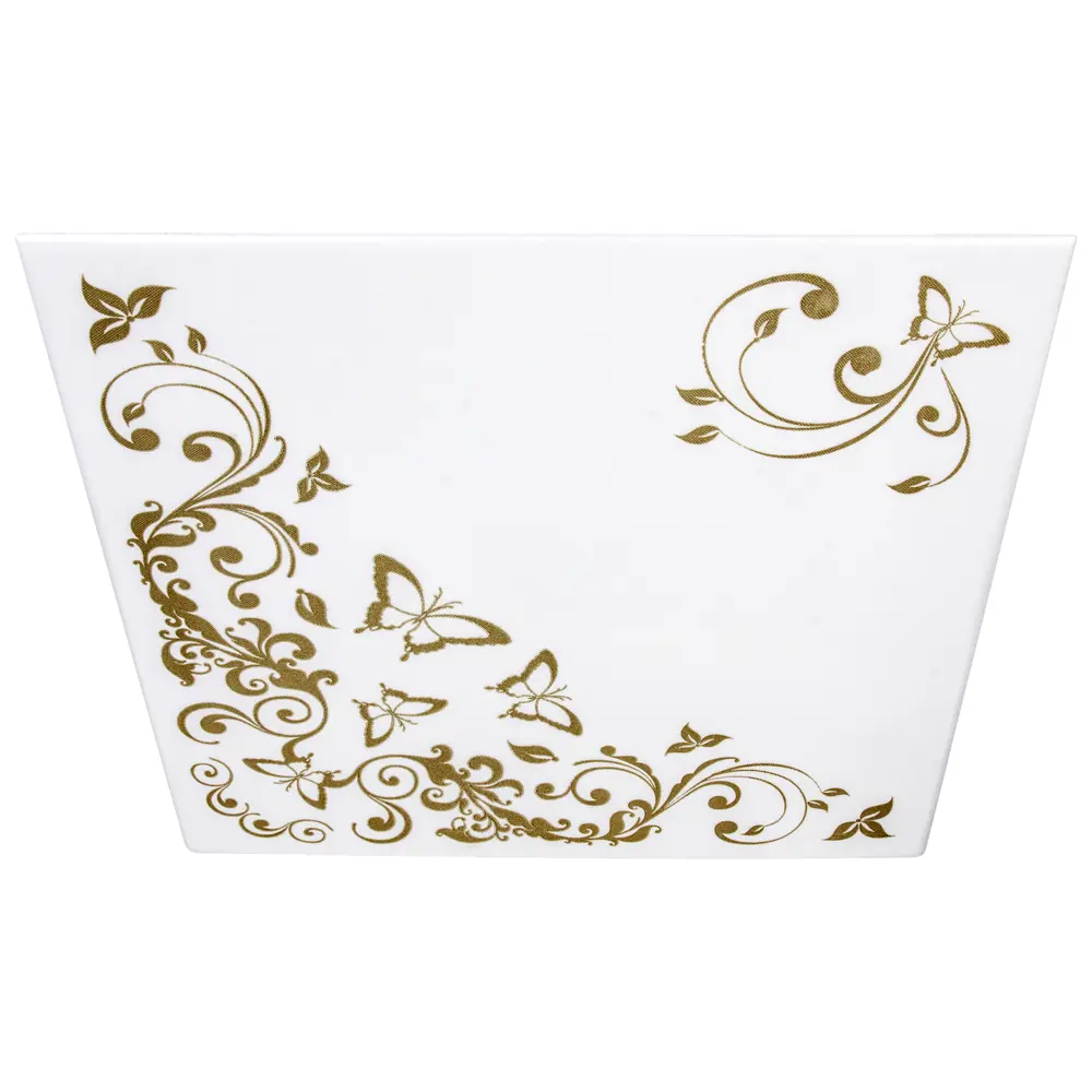 Плитка потолочная экструдированный полистирол золото Формат Гармония 50 x 50 см 2 м² FORMAT STLM-2046092