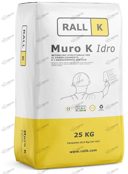 RALLK Водоотталкивающий раствор на основе натуральной гидравлической извести sun-id-1377838