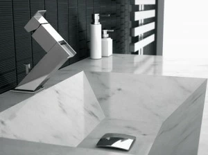 Remer Rubinetterie Смеситель для раковины, однорычажный, настольный Flash Zc10