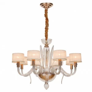 Подвесная люстра Favourite Clementine 2054-8P FAVOURITE ДИЗАЙНЕРСКИЕ, CLEMENTINE 137787 Бежевый