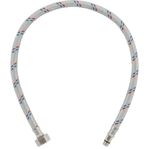 Гибкая подводка для воды, 1/2", М10 ,штуцер-гайка, 60 см 82894092 STLM-2205037