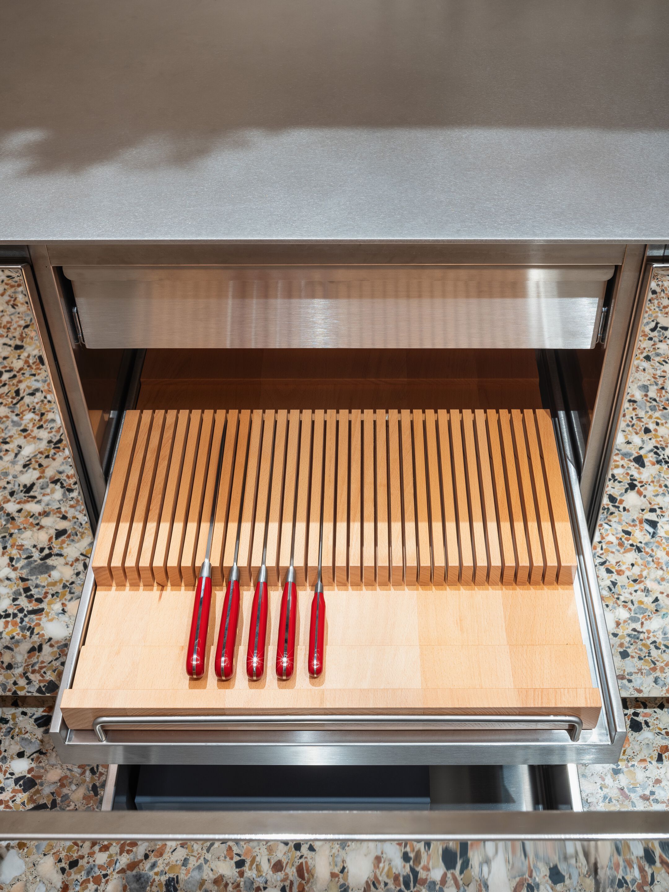 Набор ножей из нержавеющей стали ABIMIS лезвия ARCH-00069702 - Вид №1