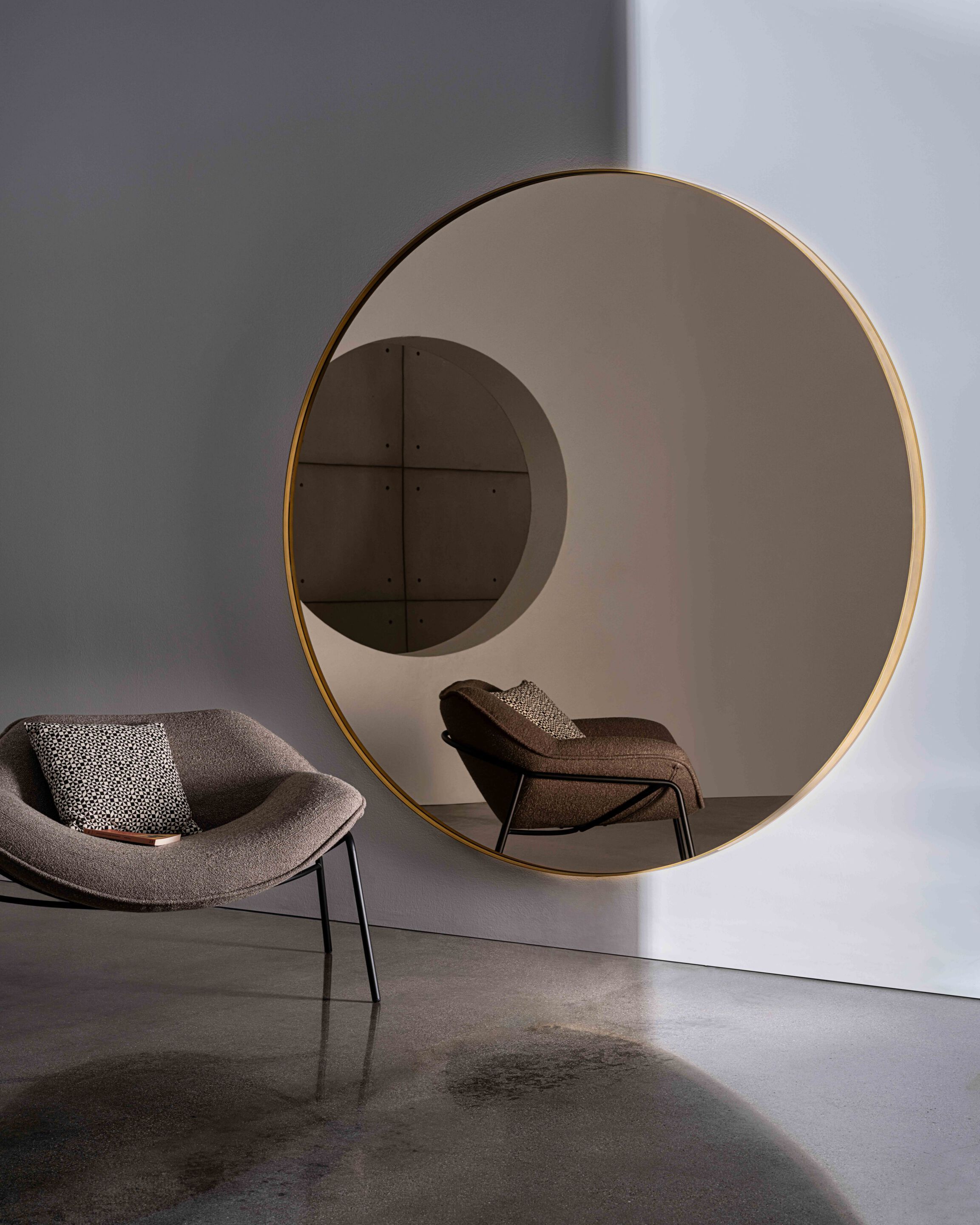 Тканевое кресло с подлокотниками Sovet Italia ALISIA ARCH-00060305 - Вид №3