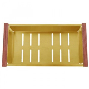 Zorg С 12-44 Bronze Поддон Аксессуары кухонные Zorg для рекомендованной мойки серии PVD